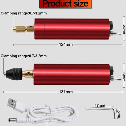 Power Craft USB Electric Hand Grinder