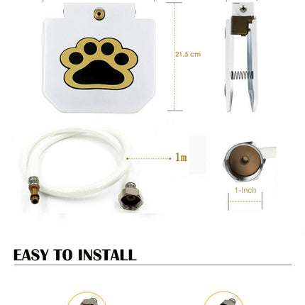 Doggie Water Fountain