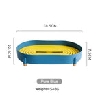 1PC Pure blue