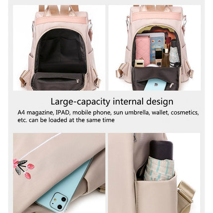 Anti-Theft Large Capacity Oxford Backpack