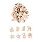 50pcs wooden chip