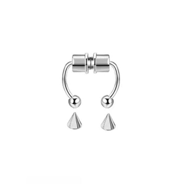 Stainless Steel Magnetic Fake Nose Piercing
