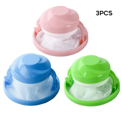 Floating Hair Catcher Washer Filter