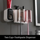 2 Cup black -Squeeze