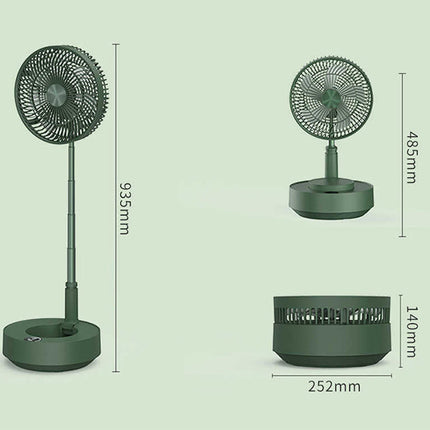 Elegant Mini Foldable Humidifier Fan