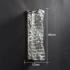 46CM Chrome Wall