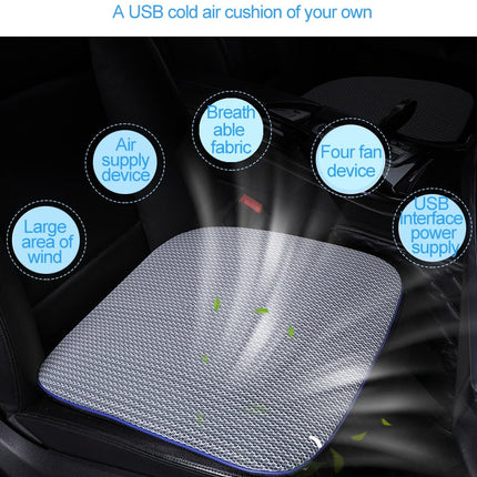 Cooling Fan Car Seat Cushion Pad