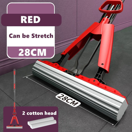 Handle Ease Foldable Effortless Floor Mop