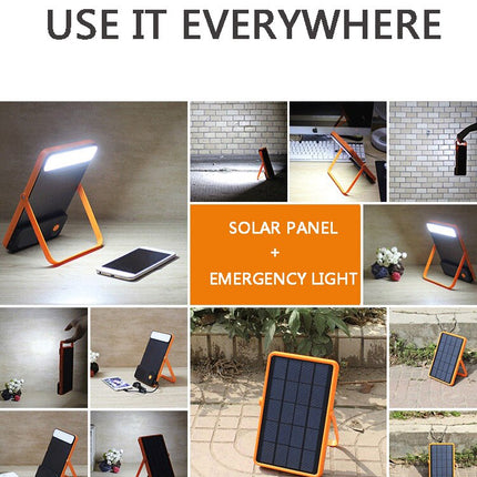 Solar Panel Outdoor Camping Light