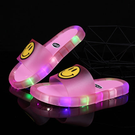 LED Light Up Party Slippers