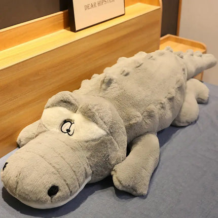Jumbo Crocodile Stuffed Animal Pillow