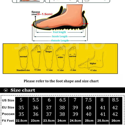 Glowing LED Platform Waterproof High Heels