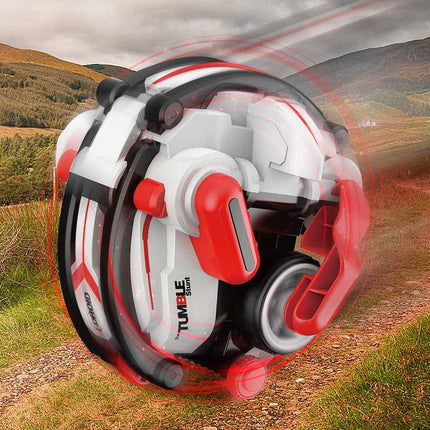 Mini Transform Stunt RC Car Toy