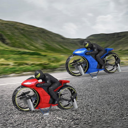 Acrobatic Sky-Rider Motorcycle Drone