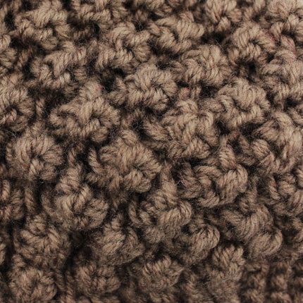 Cozy Crown Elastic Knitted Headband