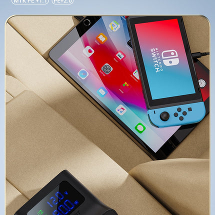 Car USB Splitter Fast Charging Station