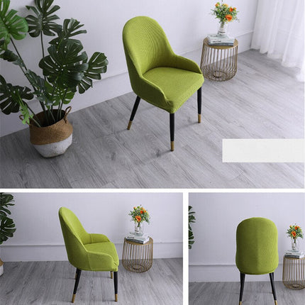 Perfect Fit High Elasticity Curved Chair Cover