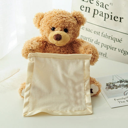 Interactive Peek a Boo Bear Kids Toy