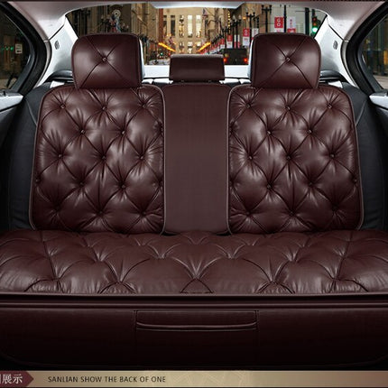 Luxurious Ride Leather Car Seat Cover