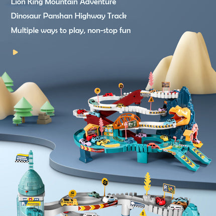 Adventure Parking Lot Racing Car Toys