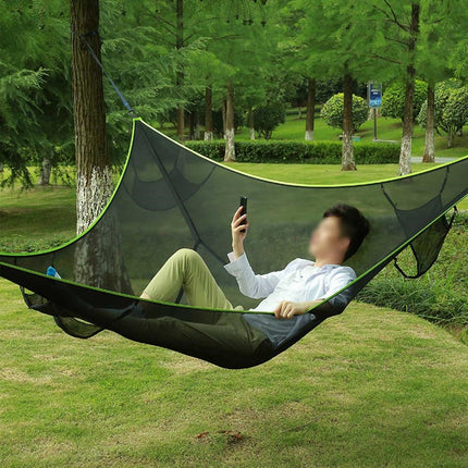 Triangle Giant Aerial Camping Hammock