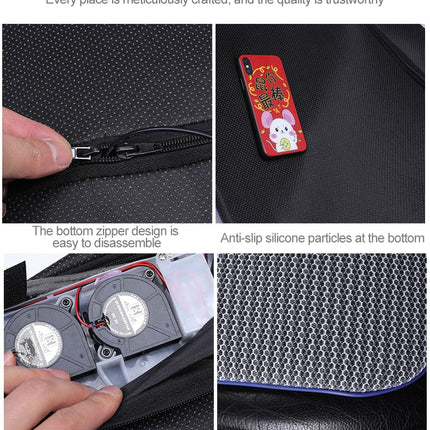 Cooling Fan Car Seat Cushion Pad