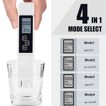Digital PH Water Quality Tester