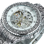 SILVER-WHITE