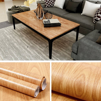 Self-Adhesive  Wood Grain Wall Sticker