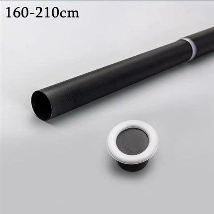 Punch-Free Adjustable Curtain Hanging Rod