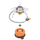 Stove with adapator
