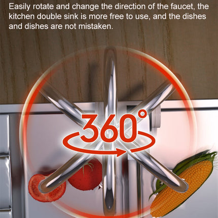 Smart Display Heating Kitchen Faucet
