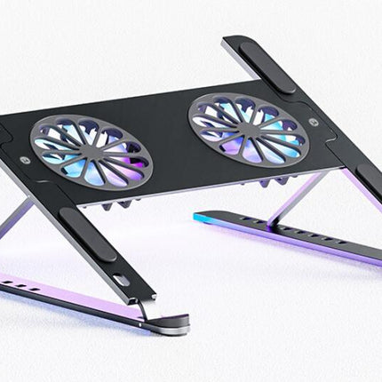 Foldable Aluminum Laptop Cooling Holder