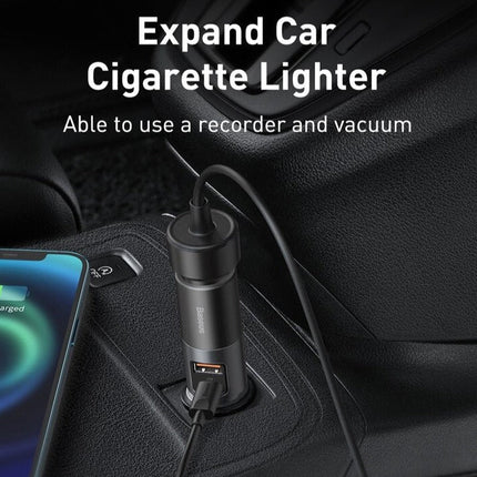 Multi-Port Smart Chip Car Fast Charger