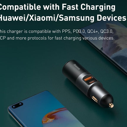 Multi-Port Smart Chip Car Fast Charger
