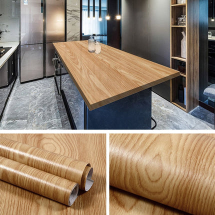 Self-Adhesive  Wood Grain Wall Sticker