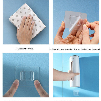 Self-Adhesive Disposable Paper Cup Dispenser