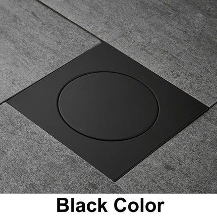 Metal Anti-Odor Pop Up Shower Drain