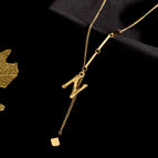 N gold color