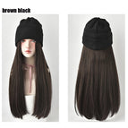 brown black
