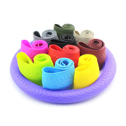 Tire Shape Steering Wheel Cover