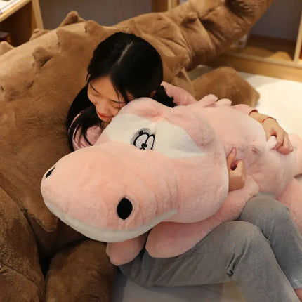 Jumbo Crocodile Stuffed Animal Pillow