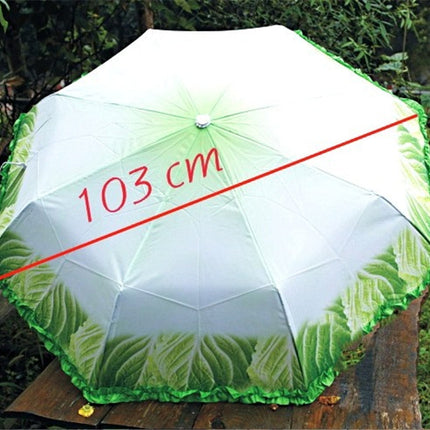 Creative Lettuce Anti-UV Umbrella