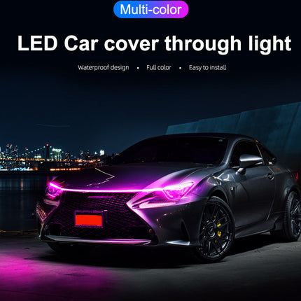 Universal Flexible Car Hood LED Light