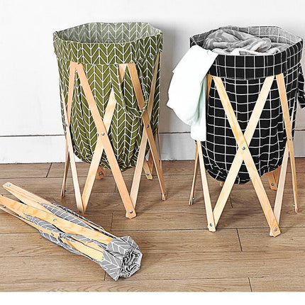 Modern Simple Foldable Creative Large Foldable Laundry Basket