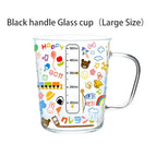 Black handle 600ML