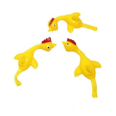 Sticky Flying Turkey Finger Birds