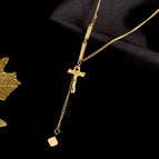T gold color