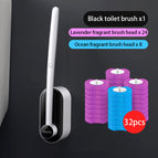 32pcs Mixed Black