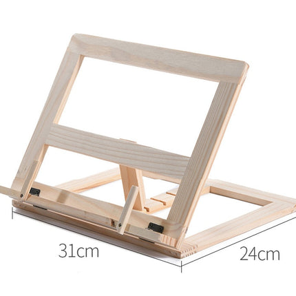 Creative Bookworm Wooden Tablet Stand